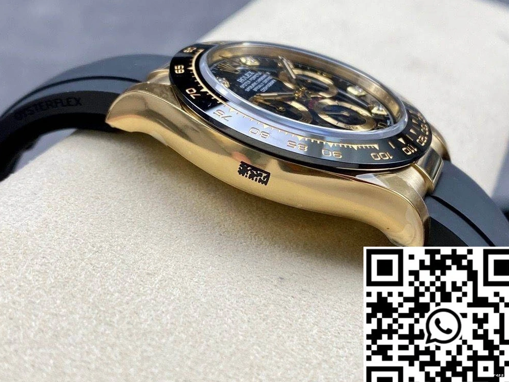 Rubber M116518ln-0078 Factory Strap Daytona Rolex Clean Cosmograph 0411